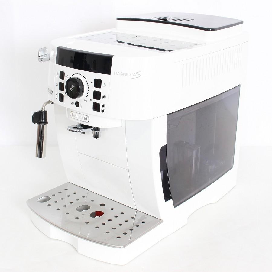 【ボーナスストア+5％】デロンギ マグニフィカS ECAM22112W ホワイト 全自動エスプレッソマシン コーヒーメーカー De Longhi 本体 |  | 01