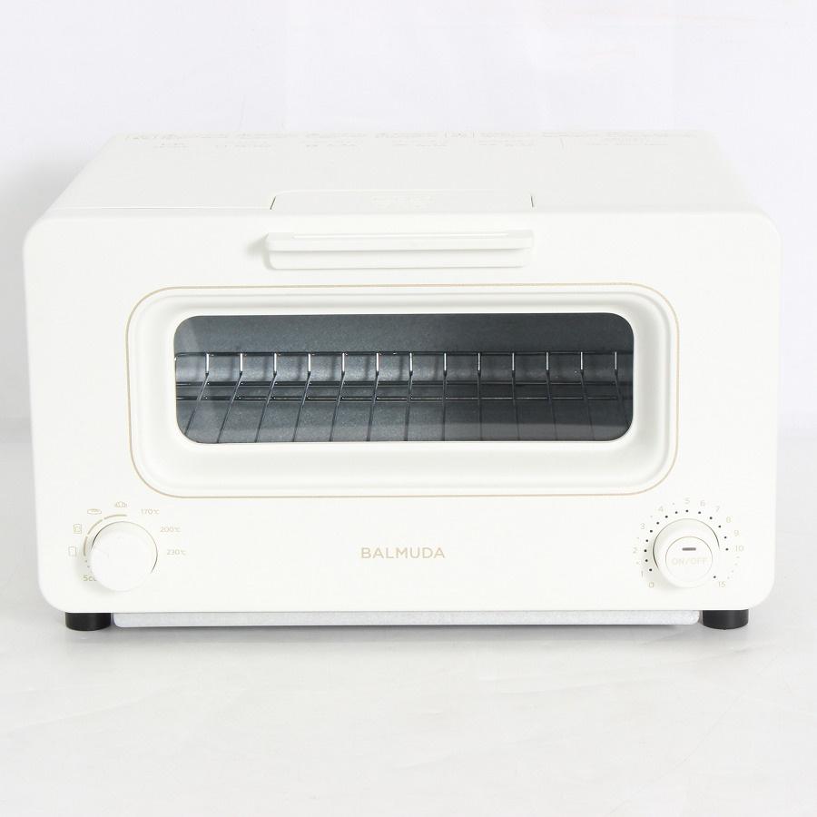 【ボーナスストア+5％】BALMUDA The Toaster K05A-WH ホワイト スチームオーブントースター バルミューダ ザ・トースター 本体 |  | 01
