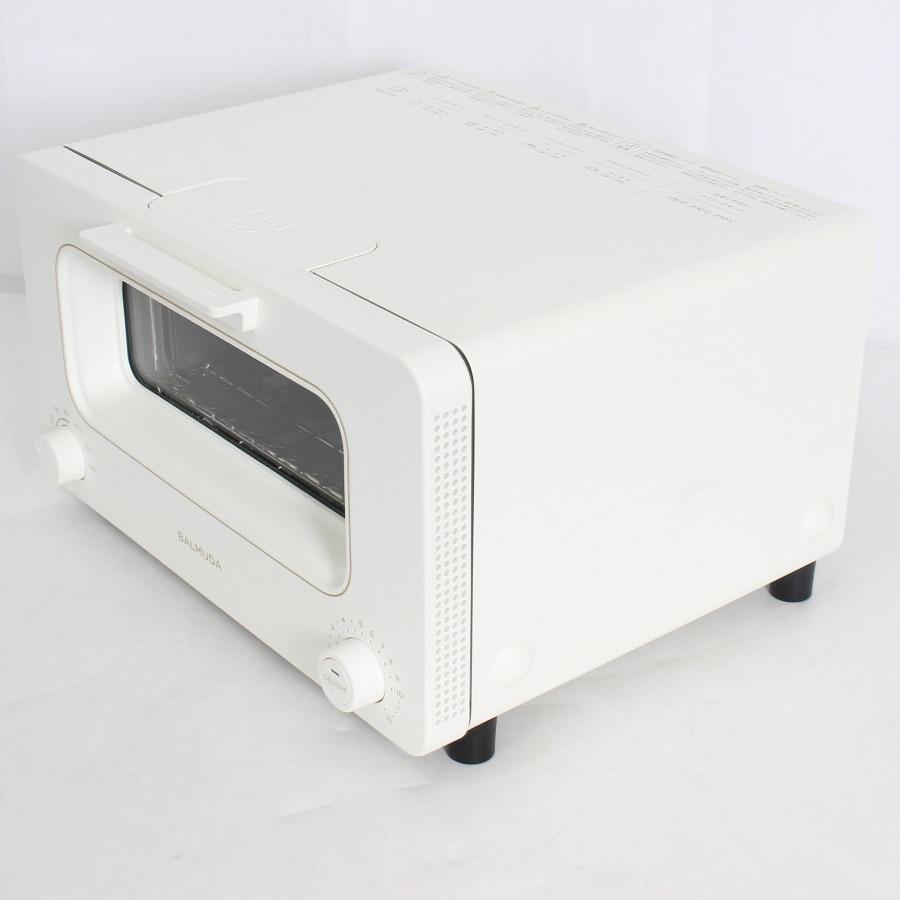 【ボーナスストア+5％】BALMUDA The Toaster K05A-WH ホワイト スチームオーブントースター バルミューダ ザ・トースター 本体 |  | 02
