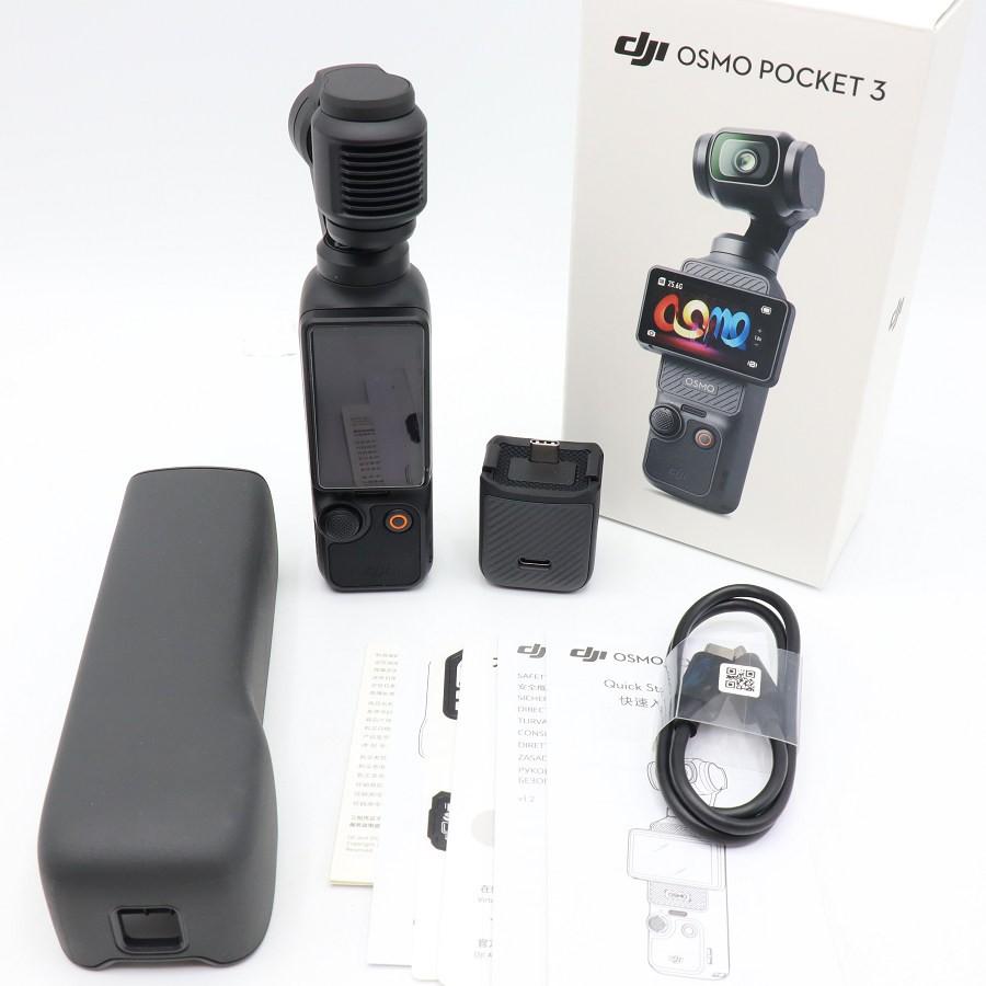 ボーナスストア+5％【美品】DJI Osmo Pocket 3 OP9923 3軸 