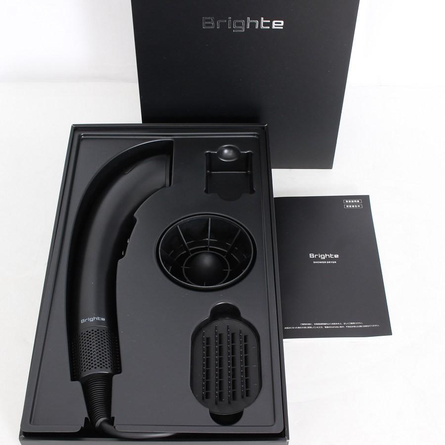 ボーナスストアPlus】Brighte SHOWER DRYER BRT-SD173 ブラック ヘア