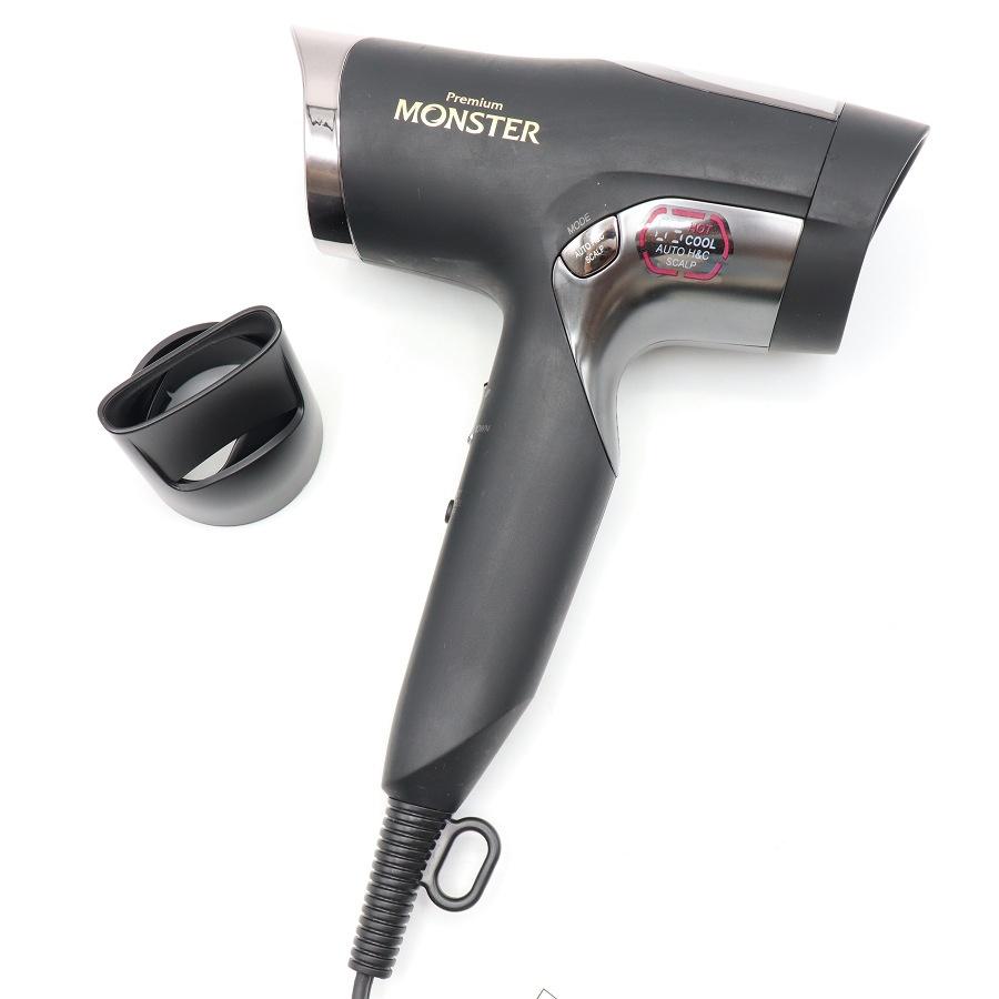 【ボーナスストア+5％】コイズミ モンスター KHD-W990 ブラック ヘアドライヤー BLDCモーター搭載 KOIZUMI 本体 | 