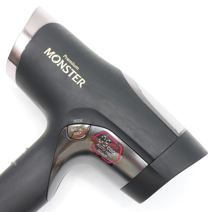 【ボーナスストア+5％】コイズミ モンスター KHD-W990 ブラック ヘアドライヤー BLDCモーター搭載 KOIZUMI 本体 |  | 01
