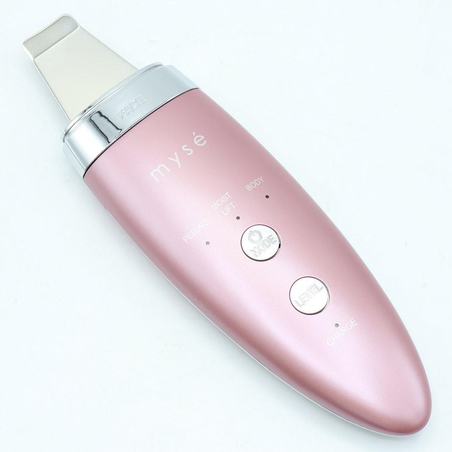 ボーナスストア+5％【美品】ヤーマン ミーゼ ダブルピーリング プレミアム MS-40P-1 ポーチセット 超音波振動 イオンクレンジング YA-MAN myse 本体 |  | 01