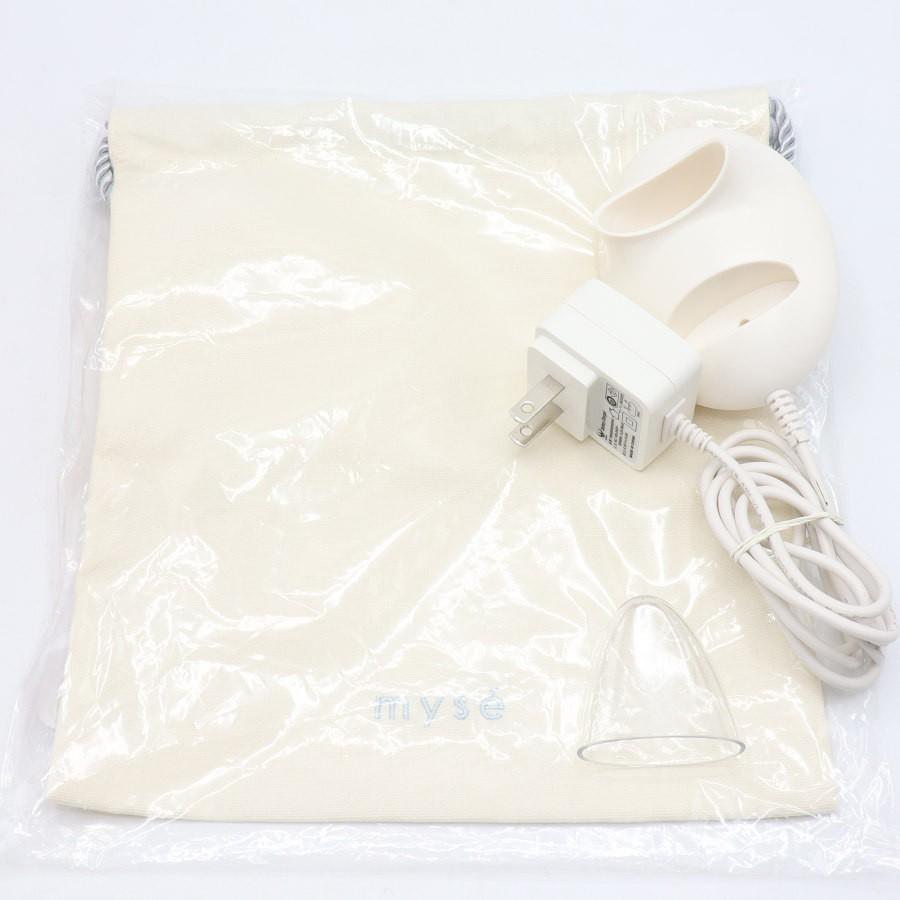ボーナスストア+5％【美品】ヤーマン ミーゼ ダブルピーリング プレミアム MS-40P-1 ポーチセット 超音波振動 イオンクレンジング YA-MAN myse 本体 |  | 06