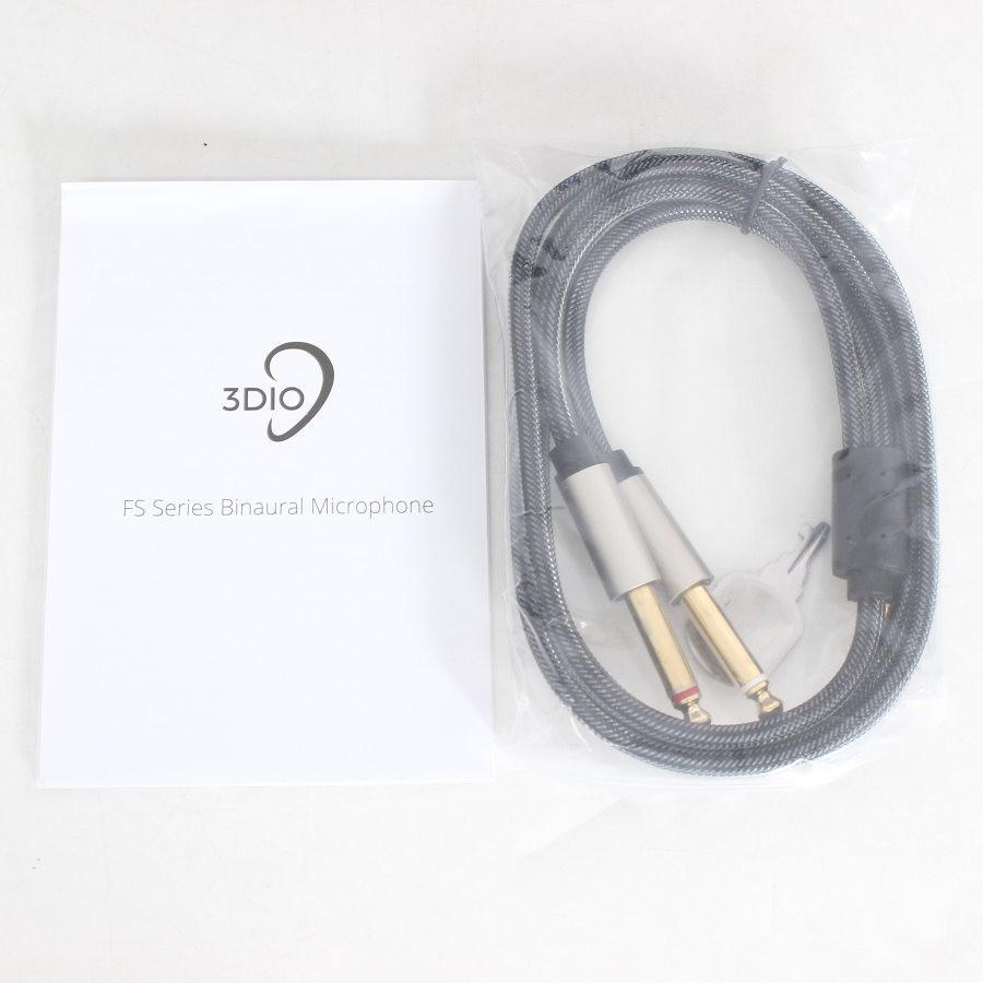 ボーナスストア+5％【美品】3Dio Free Space XLR スタンダードモデル バイノーラルマイク フリースペース |  | 08