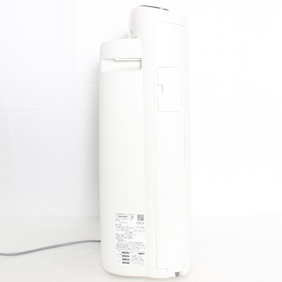 ボーナスストア+5％】シャープ KI-NS50-W 加湿空気清浄機 プラズマ