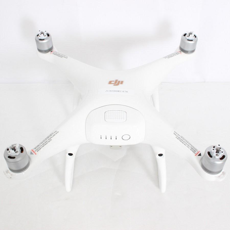 ボーナスストア+5％【美品】DJI Phantom 4 Pro V2.0 WM331S バッテリー2点付属 ドローン ファントム プロ 本体 |  | 01