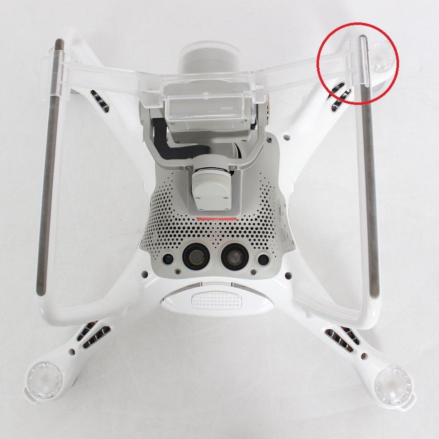 ボーナスストア+5％【美品】DJI Phantom 4 Pro V2.0 WM331S バッテリー2点付属 ドローン ファントム プロ 本体 |  | 02