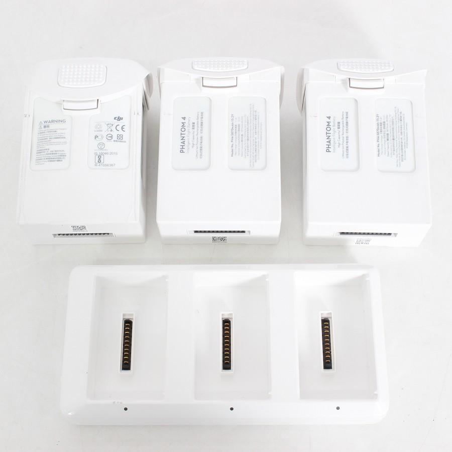 ボーナスストア+5％【美品】DJI Phantom 4 Pro V2.0 WM331S バッテリー2点付属 ドローン ファントム プロ 本体 |  | 09