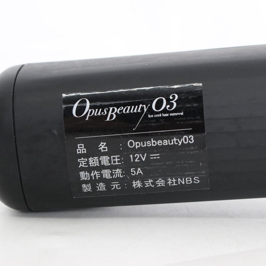 ボーナスストア+5％【美品】OPUS BEAUTY 03 家庭用脱毛器 KK009 ブラック×イエローゴールド オーパスビューティ ゼロスリー THRシステム 本体 |  | 10
