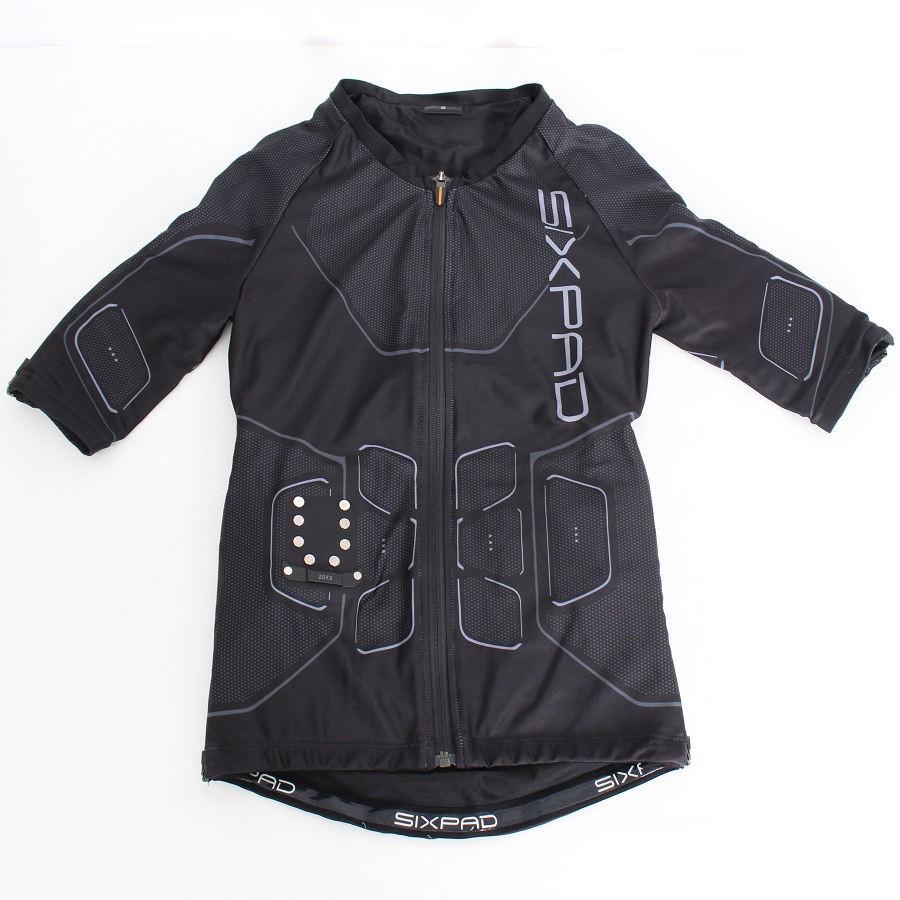 ボーナスストア+5％【美品】MTG SIXPAD Powersuit HOME GYM トップ SE-AM00A メンズ Sサイズ リモコン付き シックスパッド ホームジム パワースーツ 本体 |  | 01