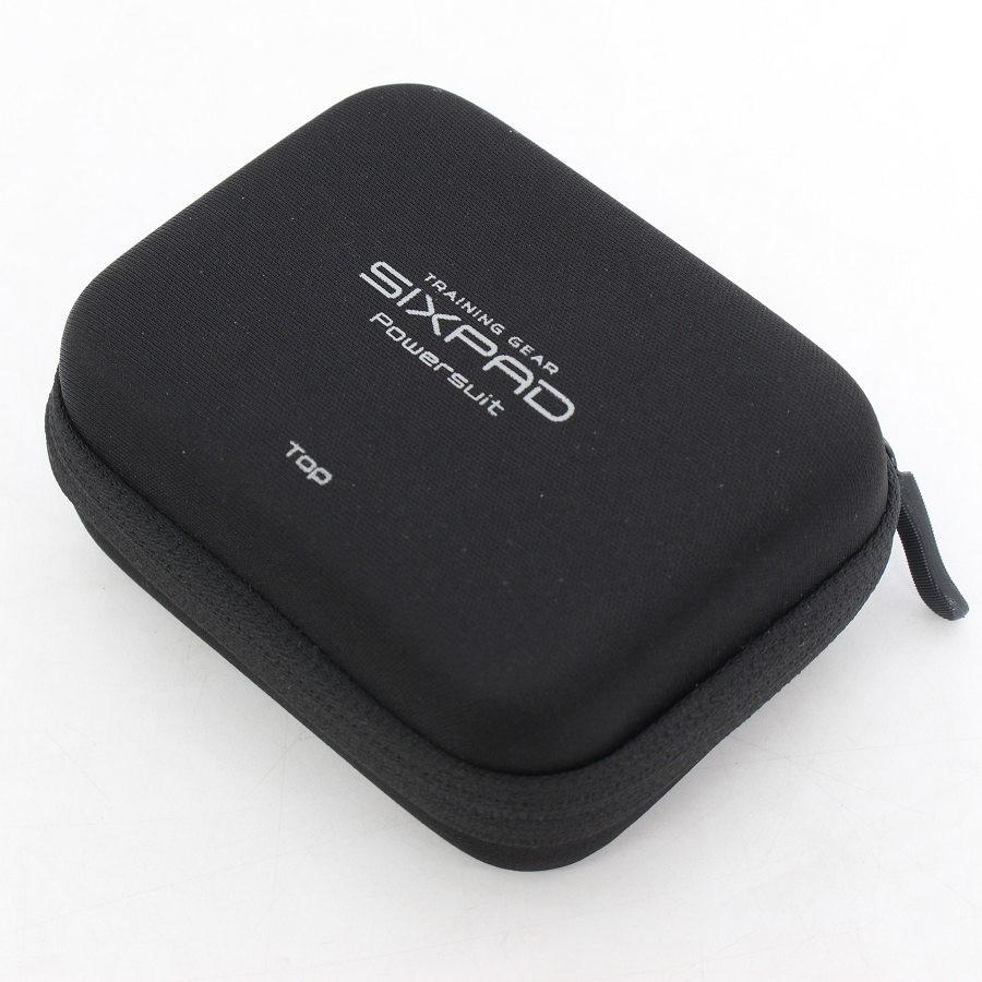 ボーナスストア+5％【美品】MTG SIXPAD Powersuit HOME GYM トップ SE-AM00A メンズ Sサイズ リモコン付き シックスパッド ホームジム パワースーツ 本体 |  | 08
