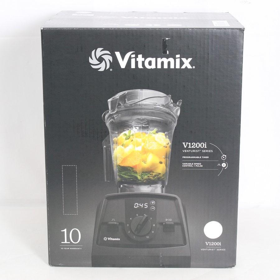 ボーナスストア+5％【新品】バイタミックス V1200i ホワイト ブレンダー ミキサー Vita-Mix VM0188B ジューサー 本体 | 