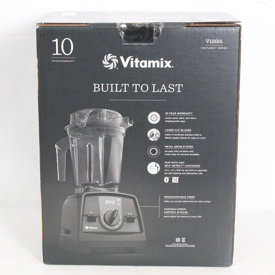 ボーナスストア+5％【新品】バイタミックス V1200i ホワイト ブレンダー ミキサー Vita-Mix VM0188B ジューサー 本体 |  | 02