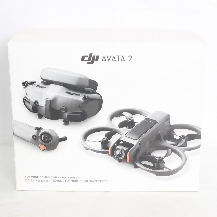 ボーナスストアPlus【美品】DJI Avata 2 Fly More コンボ WA5206 ドローン 4Kカメラ ディージェーアイ 本体 |  | 14