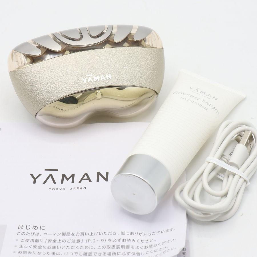 ボーナスストア+5％】ヤーマン リフトロジー YJFD1N ゴールド 美顔器