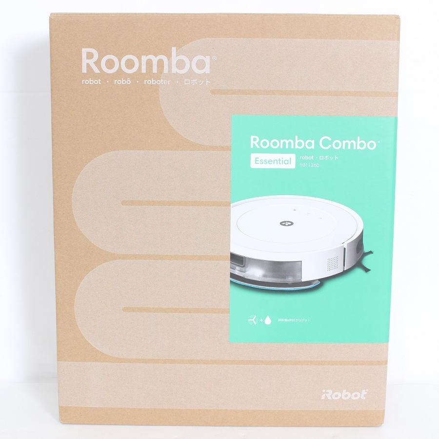 ボーナスストア+5％【美品】iRobot ルンバ コンボ Essential robot