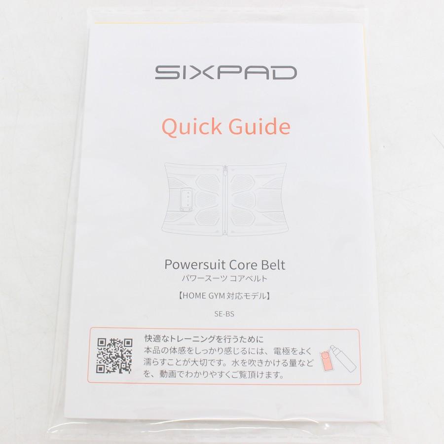 ボーナスストア+5％【美品】MTG SIXPAD Powersuit Core Belt SE-BS-00D-LL リモコン付き SIXPAD CLUB対応 LLサイズ シックスパッド |  | 12
