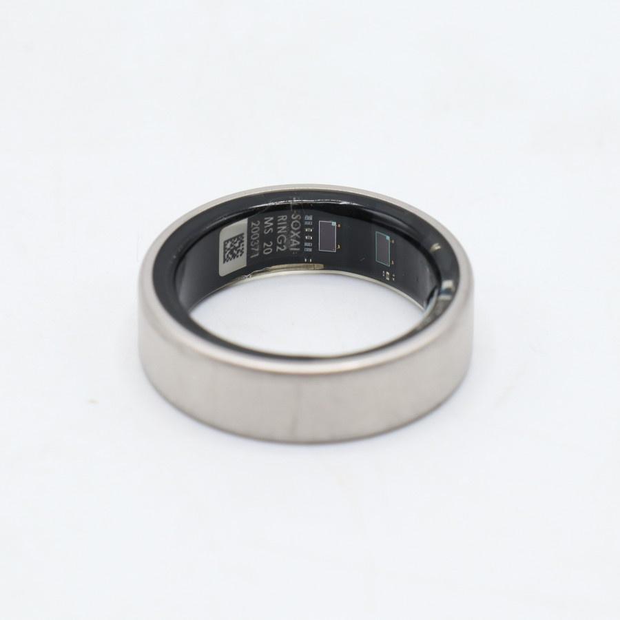 【美品】SOXAI RING 2 マットシルバー 20号 SOXAIRING2MSL20 スマートリング ソクサイリング 本体 ボーナスストア+5％】SOXAI RING 2 マットシルバー 20号
