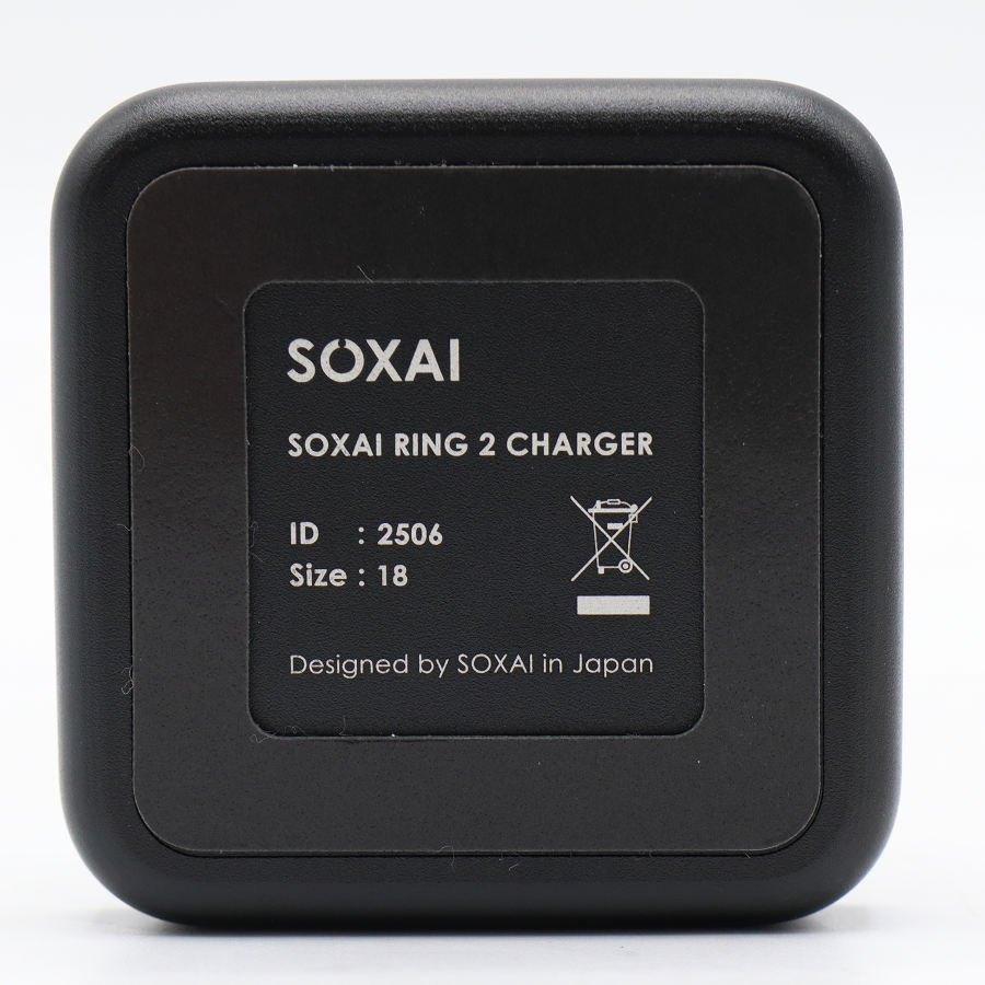 ボーナスストア+5％】SOXAI RING 2 マットシルバー 18号