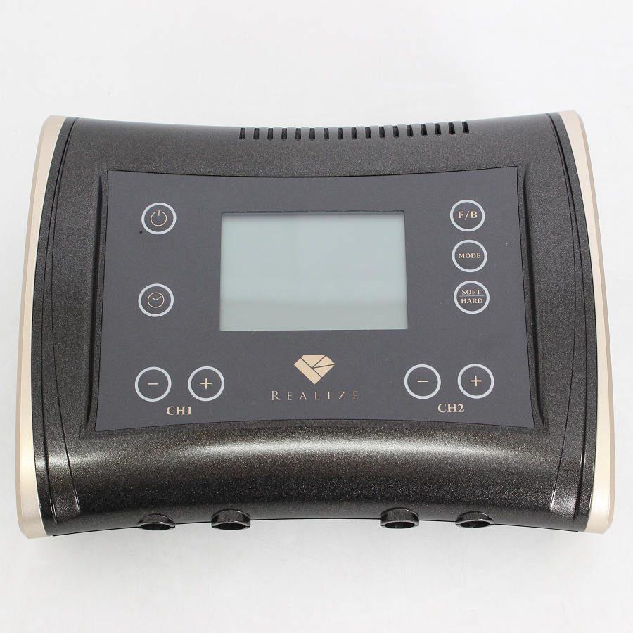 ボーナスストア+5％【美品】スリムビューティハウス REALIZE ホームケア EMS テクノリンク 美容機器 リアライズ 本体 |  | 01