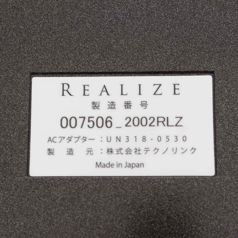 ボーナスストア+5％【美品】スリムビューティハウス REALIZE ホームケア EMS テクノリンク 美容機器 リアライズ 本体 |  | 06