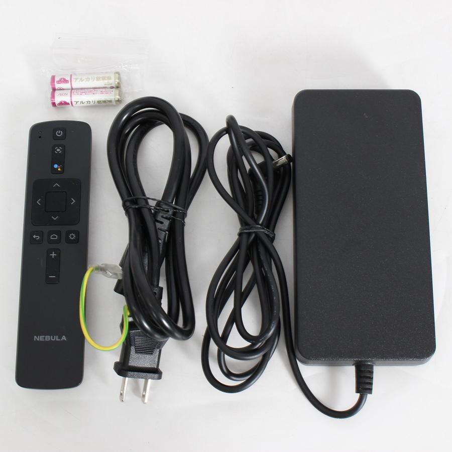 ボーナスストア+5％【美品】Anker Nebula Cosmos D2140511 ブラック スマートプロジェクター アンカー ネビュラ コスモス 本体 |  | 09