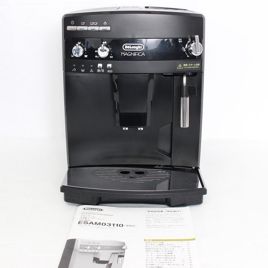デロンギ マグニフィカ ESAM03110B 全自動コーヒーマシン ボーナスストアPlus】デロンギ マグニフィカ ESAM03110B 全自動