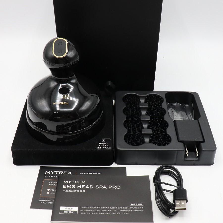 ボーナスストア+5％【美品】MYTREX EMS HEAD SPA PRO MT-EHP22B ヘッドスパ 創通メディカル マイトレックス 本体 | 