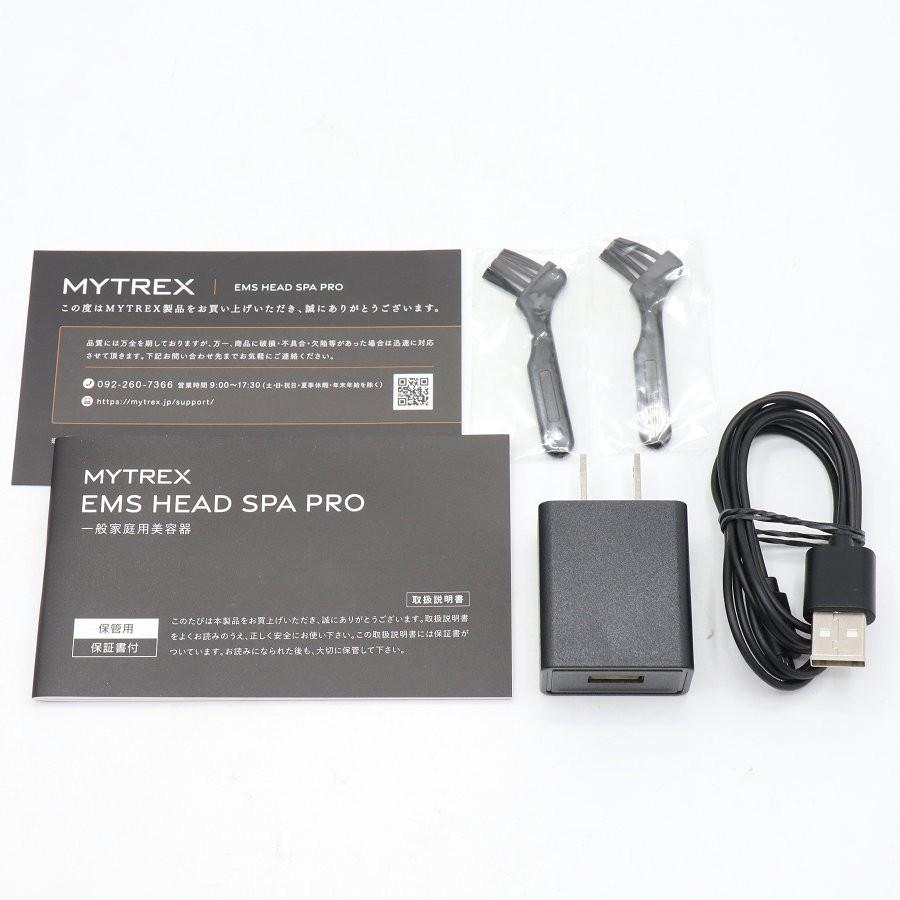 ボーナスストア+5％【美品】MYTREX EMS HEAD SPA PRO MT-EHP22B ヘッドスパ 創通メディカル マイトレックス 本体 |  | 08