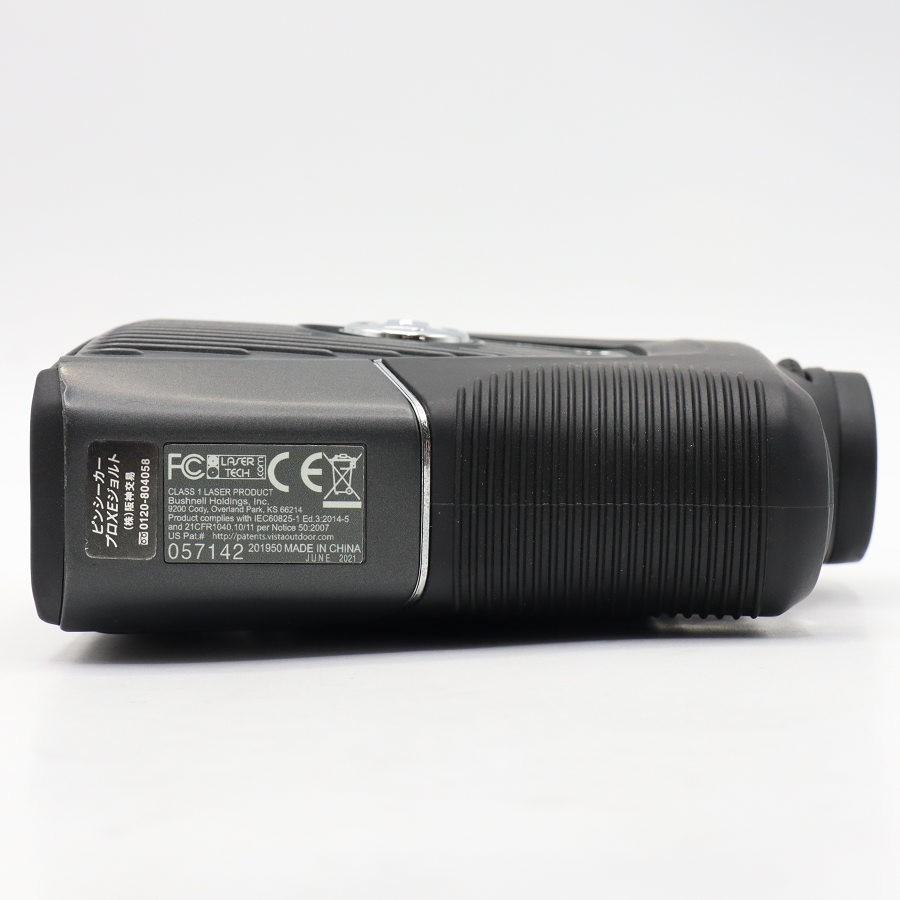 ボーナスストア+5％】Bushnell PINSEEKER PRO XE JOLT ゴルフ用