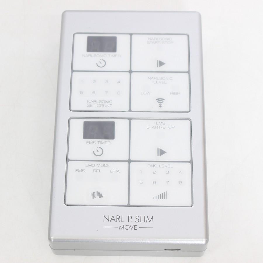 ボーナスストア+5％【美品】ナールピースリム・ムーヴ EMS美容器 NARL P. SLIM MOVE 本体 |  | 01