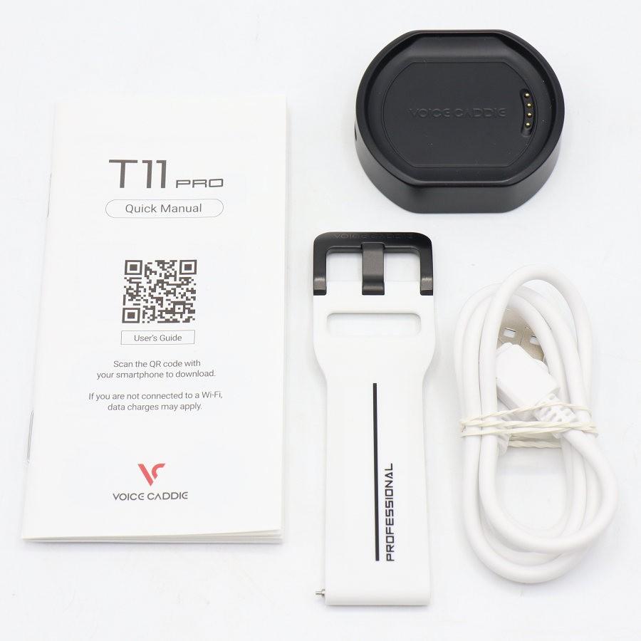 【ボーナスストアPlus】VOICE CADDIE T11 PRO ブラック 腕時計タイプ ゴルフ用距離計 ボイスキャディ 本体 |  | 16