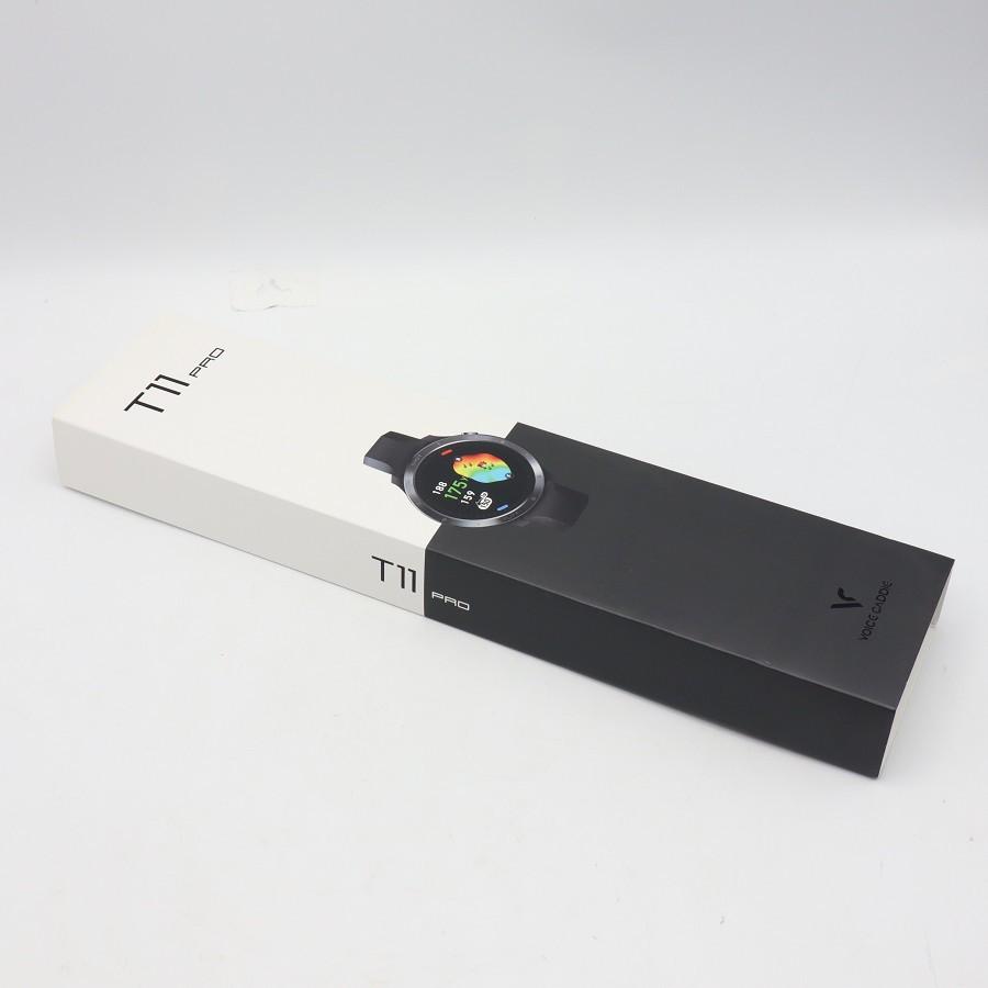 【ボーナスストアPlus】VOICE CADDIE T11 PRO ブラック 腕時計タイプ ゴルフ用距離計 ボイスキャディ 本体 |  | 17