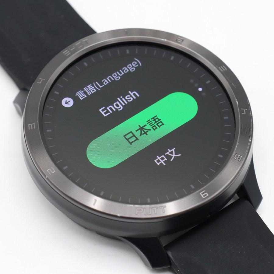 【ボーナスストアPlus】VOICE CADDIE T11 PRO ブラック 腕時計タイプ ゴルフ用距離計 ボイスキャディ 本体 |  | 02