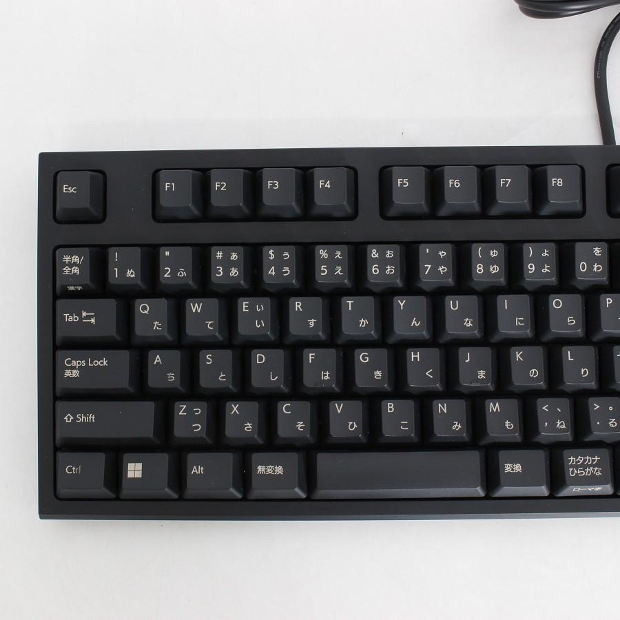 ボーナスストアPlus【美品】東プレ REALFORCE R3S R3SA12 ブラック