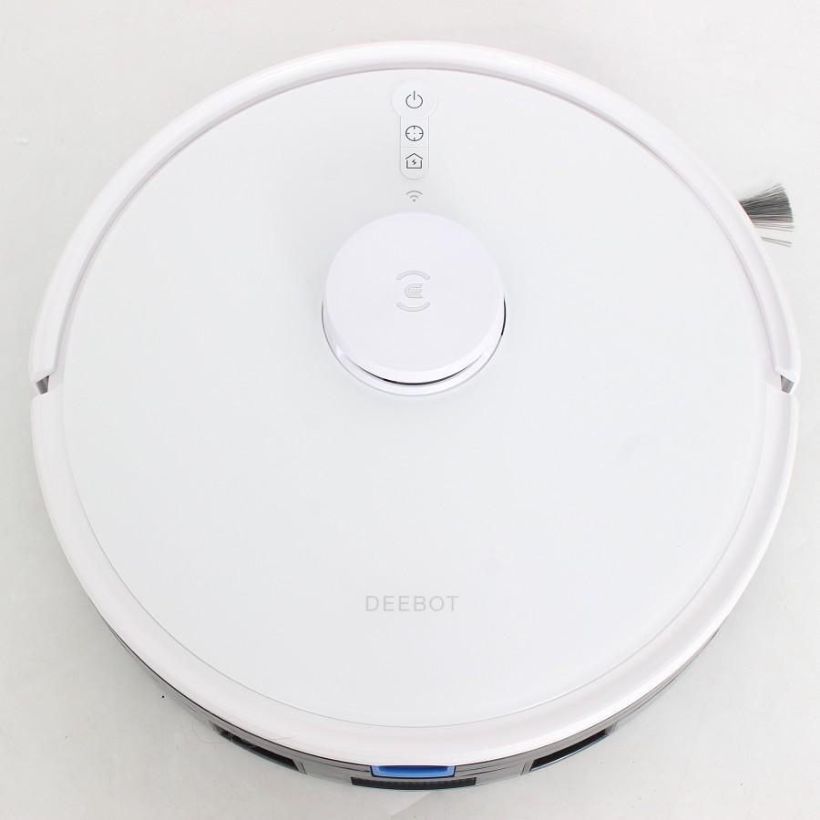 ボーナスストア+5％【美品】ECOVACS DEEBOT Y1 PRO PLUS DLX32-22EE ホワイト ロボット掃除機 エコバックス ディーボット 本体 |  | 01