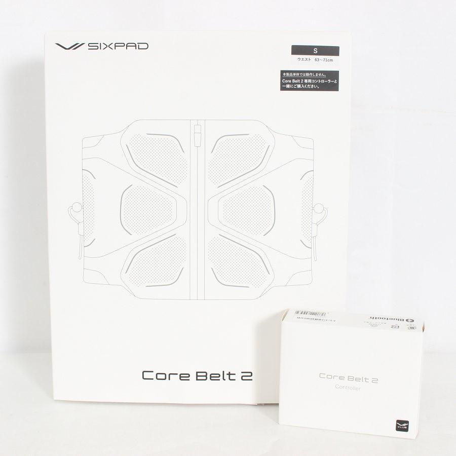 ボーナスストア+5％【新品】MTG SIXPAD Core Belt 2 SE-CB-03A-S リモコンセット Sサイズ シックスパッド コアベルト2 本体 |  | 05