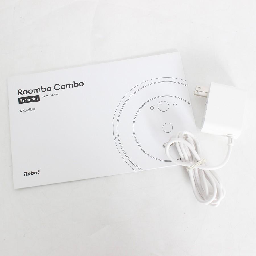 【ボーナスストア+5％】iRobot ルンバ コンボ Essential robot Y011260 ホワイト ロボット掃除機 アイロボット Roomba 本体 |  | 10