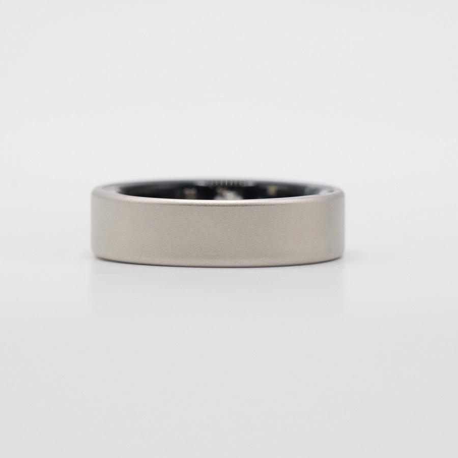 ボーナスストア+5％【美品】SOXAI RING 2 マットシルバー 22号