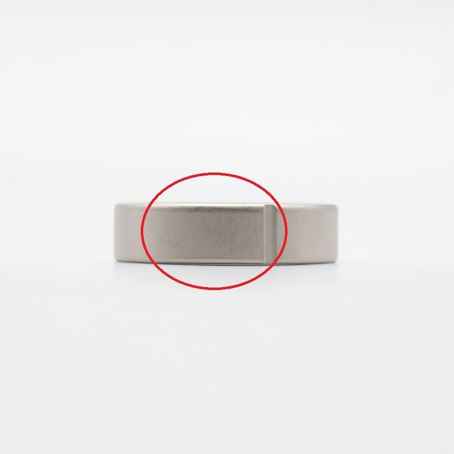ボーナスストア+5％【美品】SOXAI RING 2 マットシルバー 22号