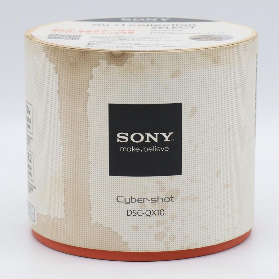 ボーナスストアPlus【新品未開封】SONY Cyber-shot DSC-QX10-WC ホワイト コンパクトデジタルカメラ サイバーショット ソニー デジカメ コンデジ 本体 | 