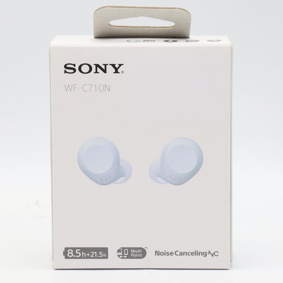 ボーナスストアPlus【未使用/訳あり】SONY WF-C710N-WZ ホワイト 完全ワイヤレスイヤホン ソニー 本体 |  | 04
