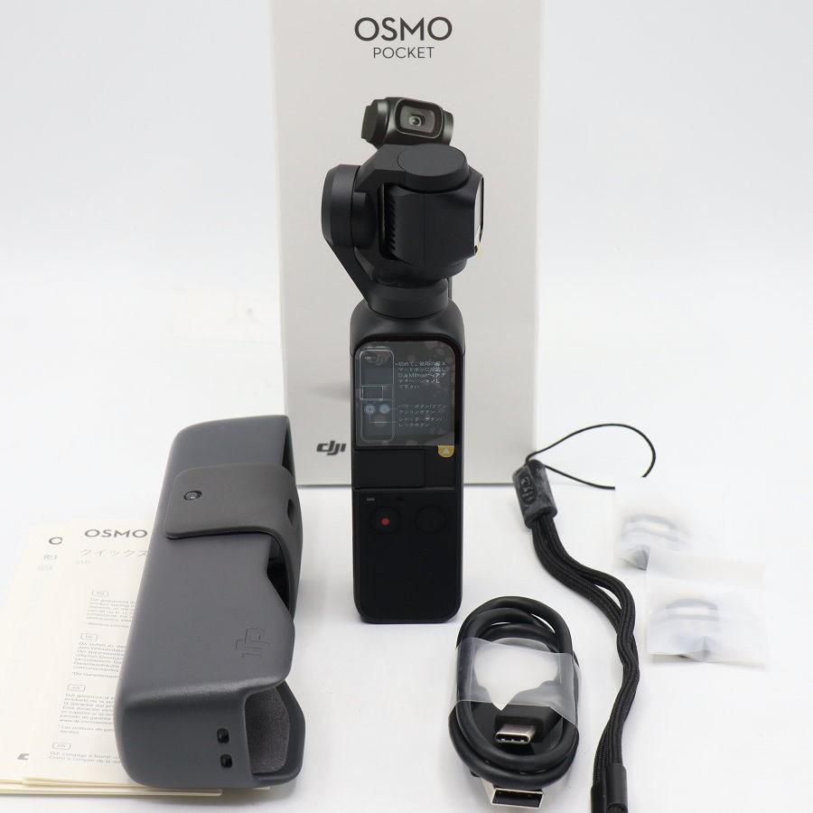 ボーナスストア+5％【未使用】DJI Osmo Pocket OSPKJP ハンドヘルド アクションカメラ 4K オズモポケット 3軸スタビライザー 本体 | 