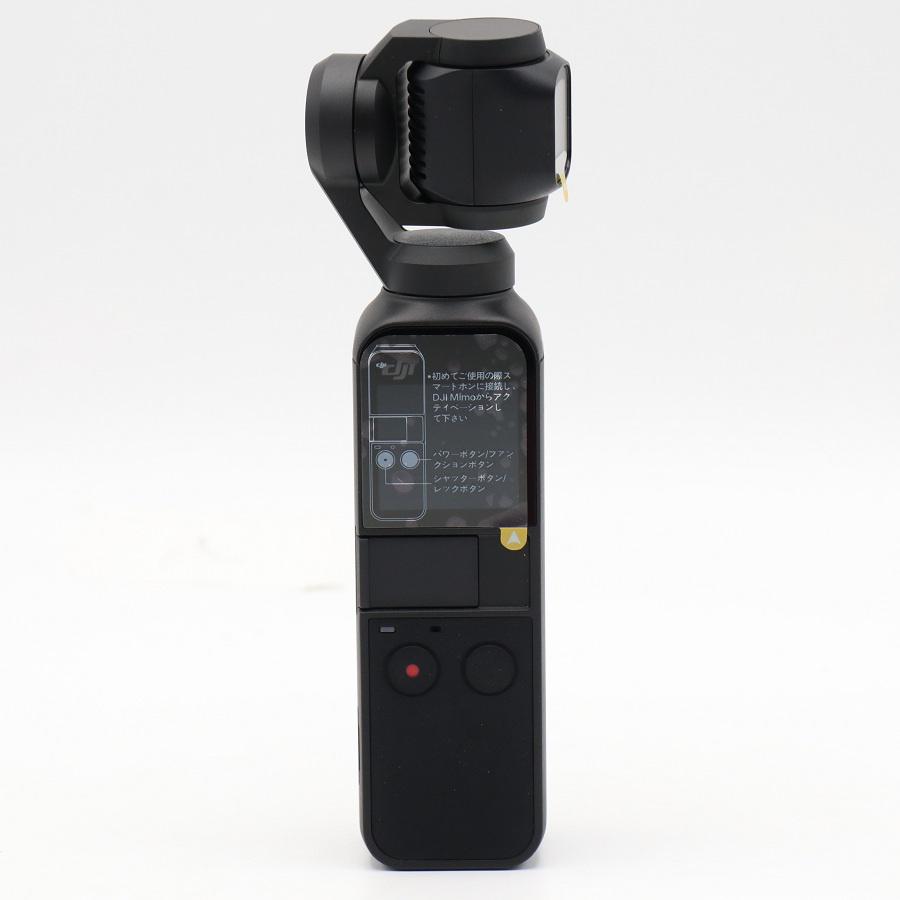 ボーナスストア+5％【未使用】DJI Osmo Pocket OSPKJP ハンドヘルド アクションカメラ 4K オズモポケット 3軸スタビライザー 本体 |  | 01