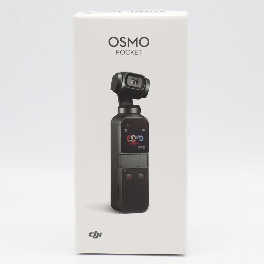 ボーナスストア+5％【未使用】DJI Osmo Pocket OSPKJP ハンドヘルド アクションカメラ 4K オズモポケット 3軸スタビライザー 本体 |  | 08