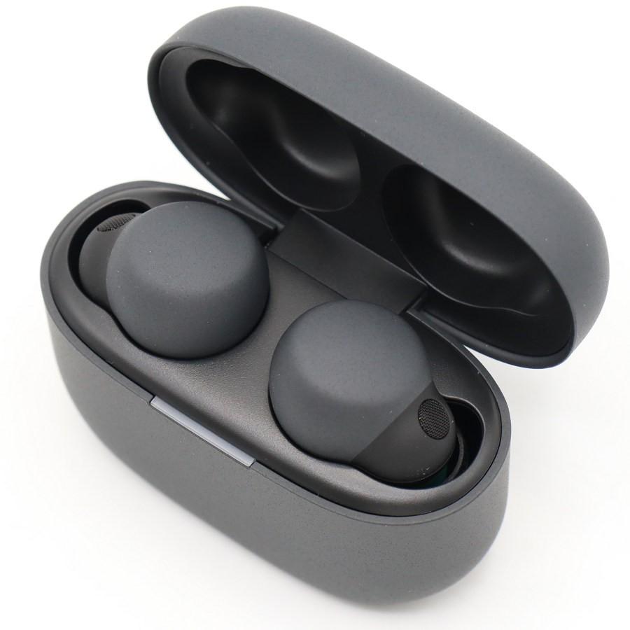 ボーナスストアPlus【未使用】SONY LinkBuds S WF-LS900N-BC ブラック ワイヤレスイヤホン ソニー リンクバッズS 本体 |  | 05