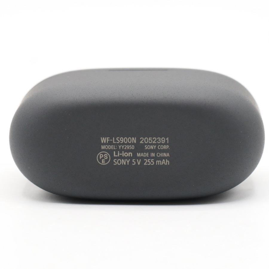 ボーナスストアPlus【未使用】SONY LinkBuds S WF-LS900N-BC ブラック ワイヤレスイヤホン ソニー リンクバッズS 本体 |  | 08