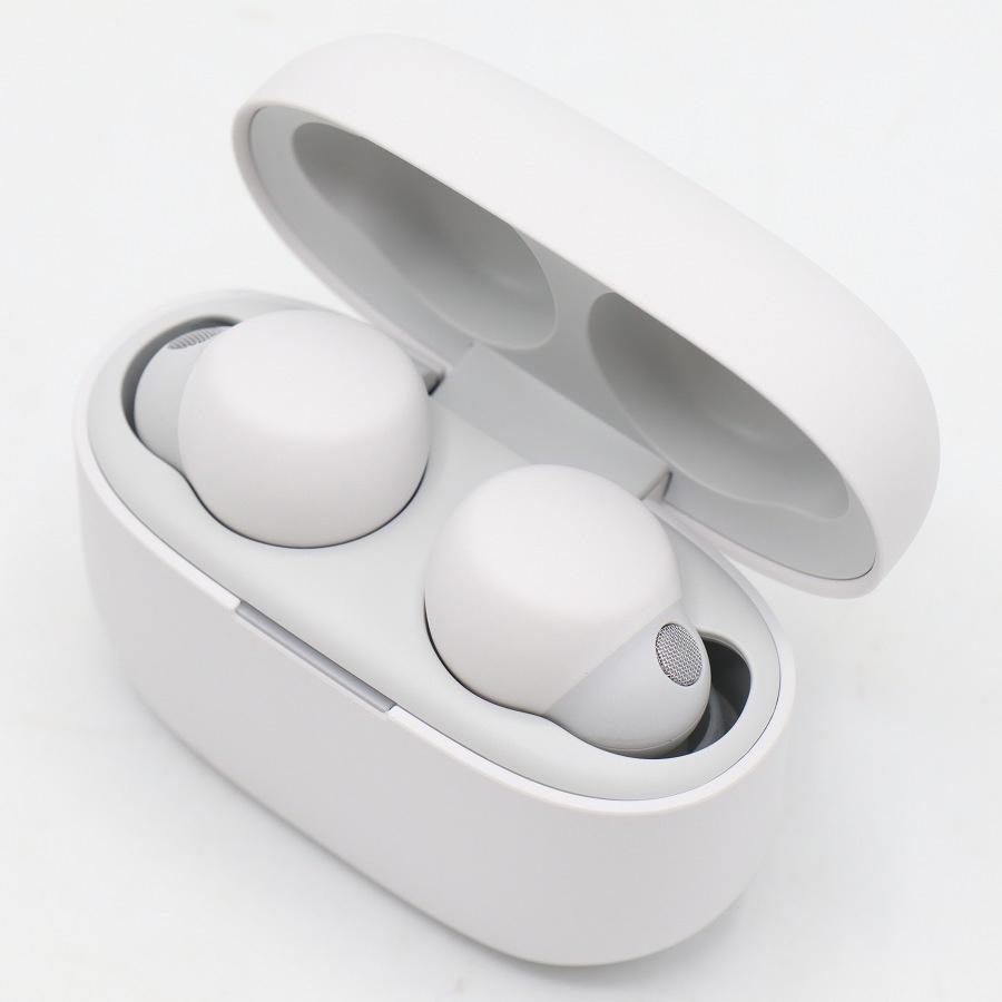 ボーナスストアPlus【未使用】SONY LinkBuds S WF-LS900N-WC ホワイト イヤホン リンクバッズ ソニー 本体 |  | 01